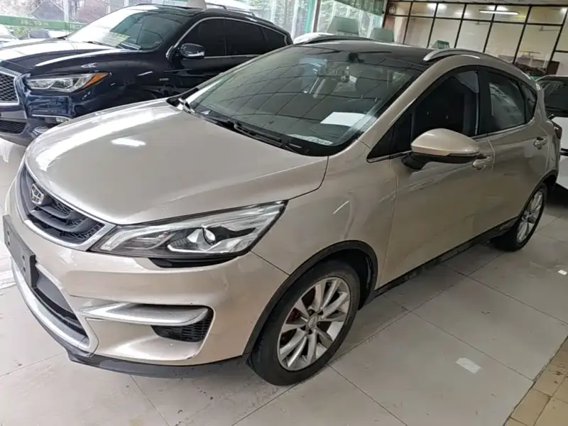 Geely Emgrand GS