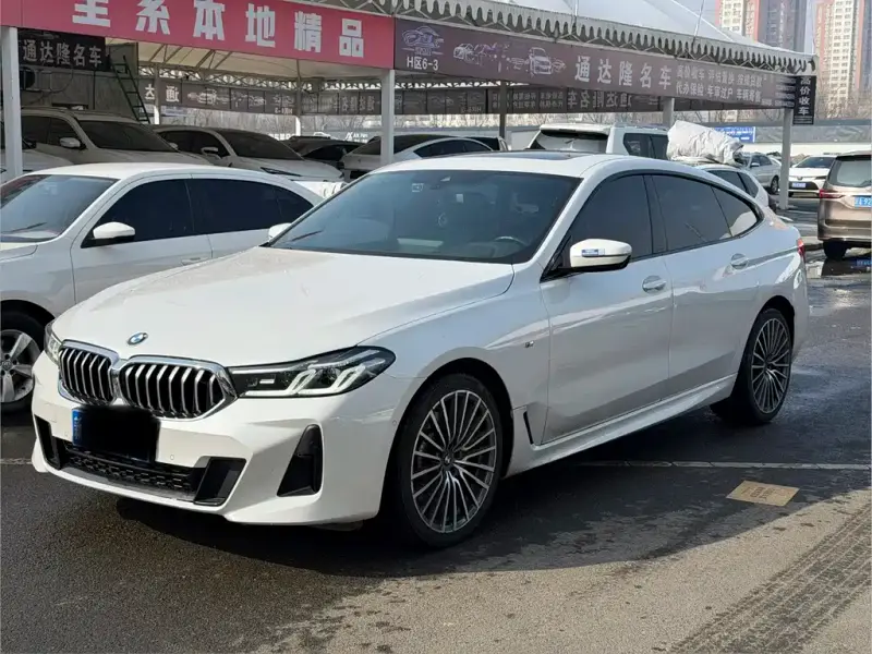 BMW 6 Series GT