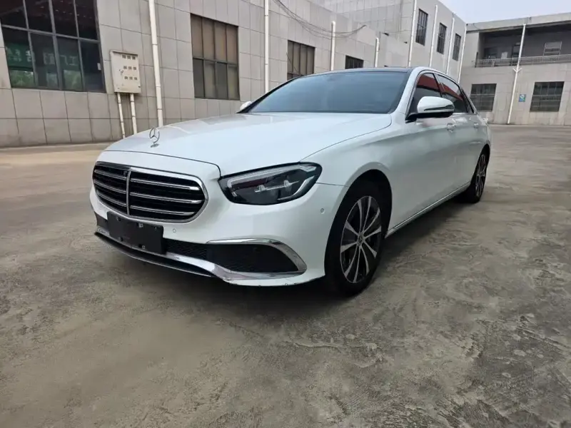 Mercedes-Benz E-Class New Energy
