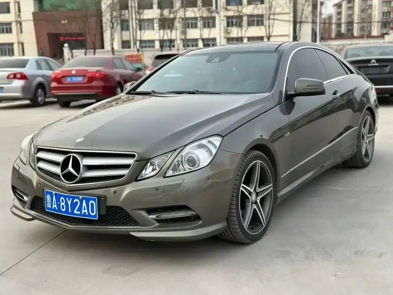 Mercedes-Benz E-Class (Import)