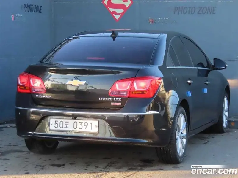 ChevroletGMDaewoo Cruze