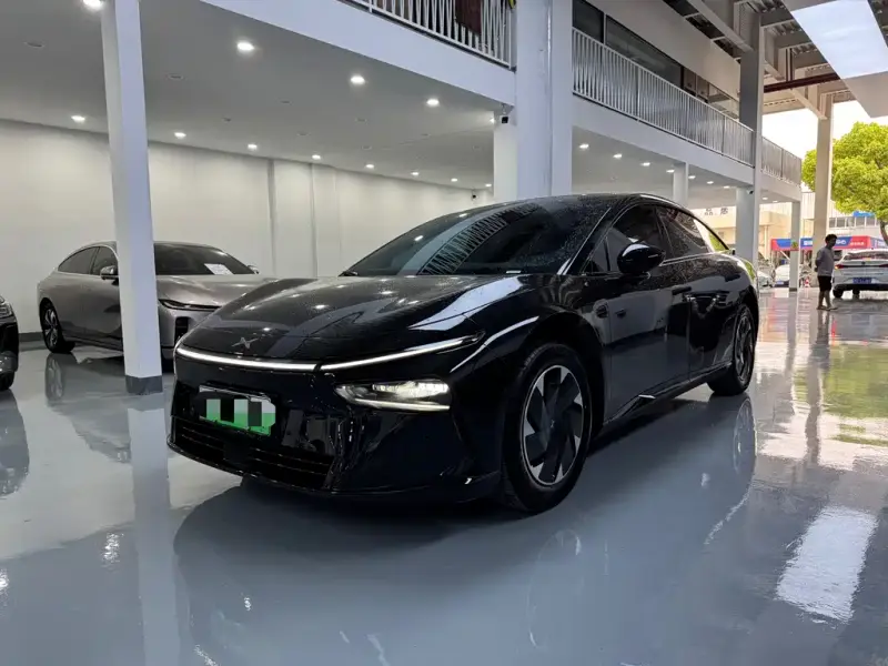 XPeng P7+