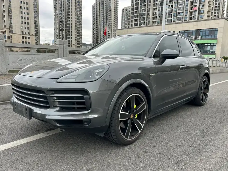 Porsche Cayenne Hybrid