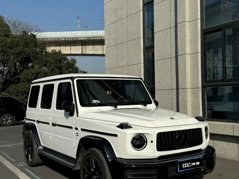 Mercedes-Benz G-Class AMG