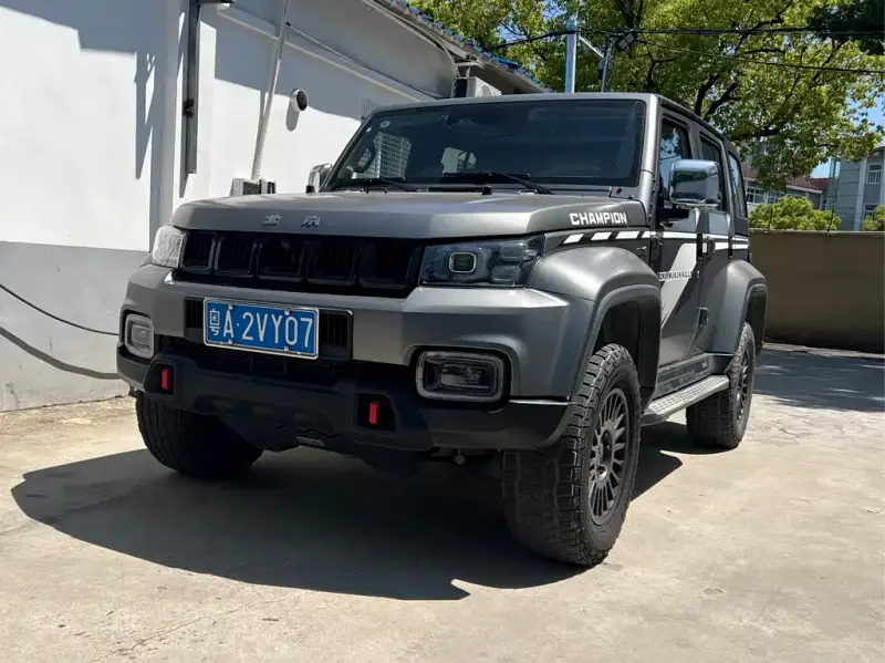 Beijing Off-Road BJ40
