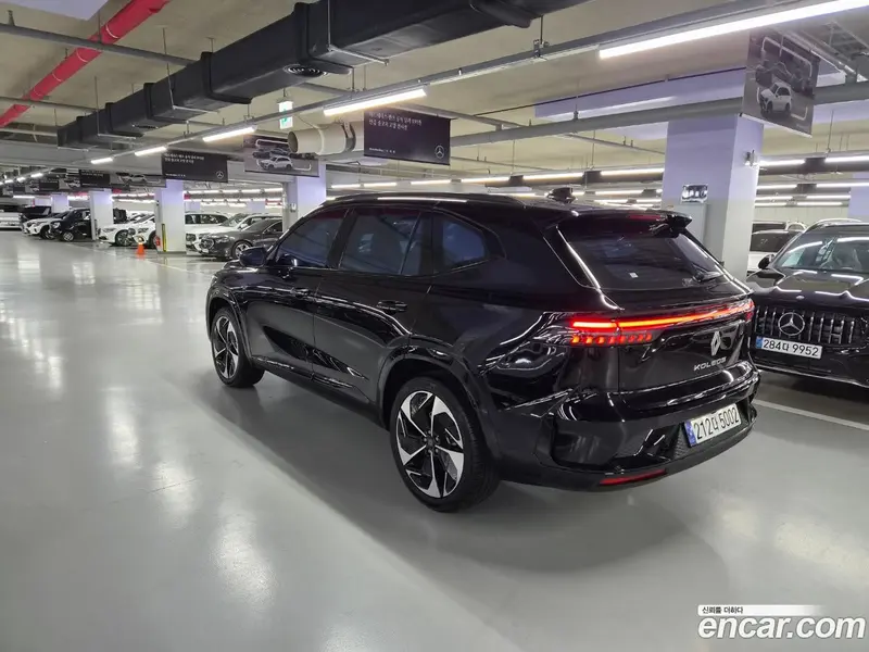 Renault-KoreaSamsung Koleos L (Grand Koleos)