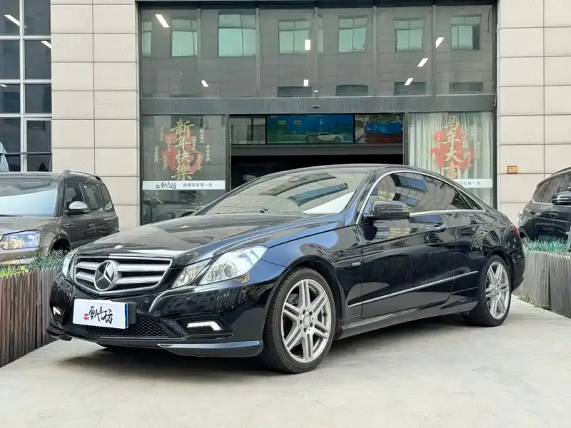 Mercedes-Benz E-Class (Import)