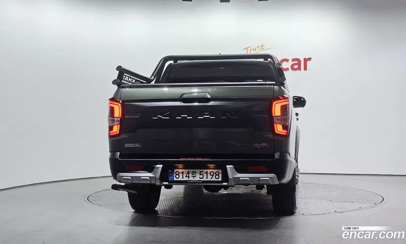 KG Mobility Rexton