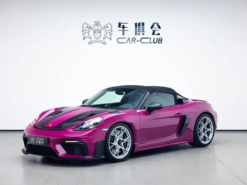 Porsche 718
