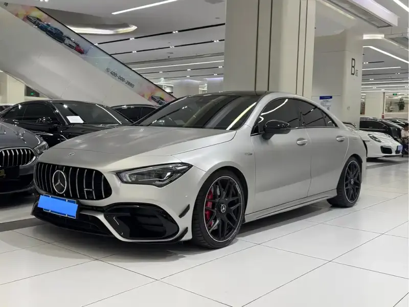 Mercedes-Benz CLA AMG