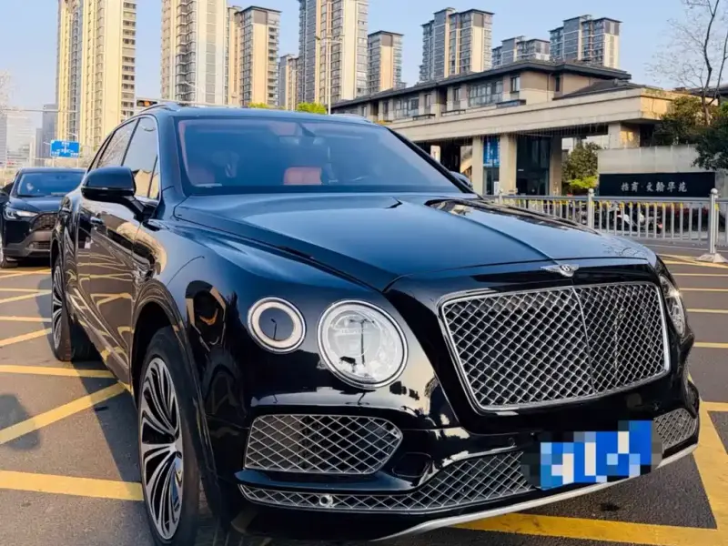 Bentley Bentayga