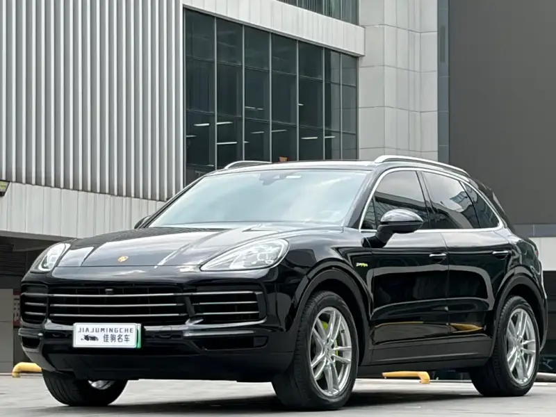 Porsche Cayenne Hybrid