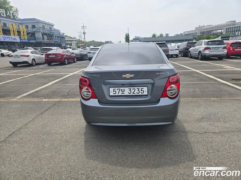ChevroletGMDaewoo Aveo
