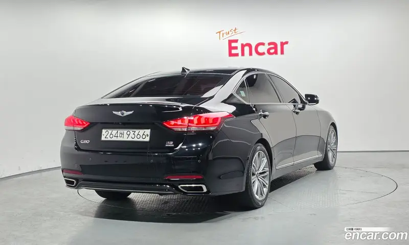 Genesis G80