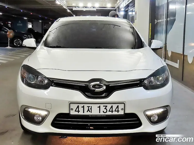 Renault-KoreaSamsung Fluence (SM3)