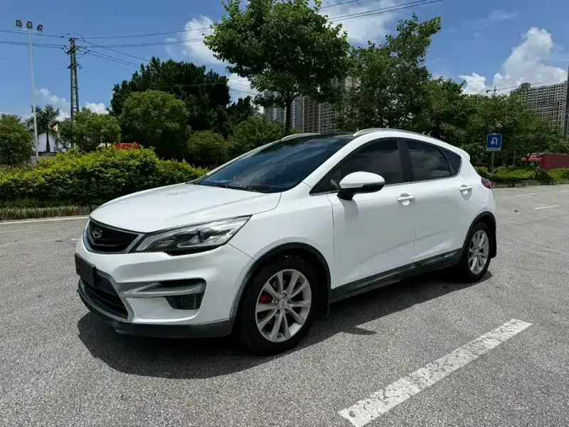 Geely Emgrand GS