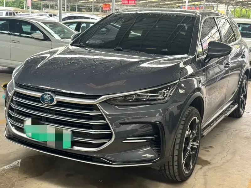 BYD Tang New Energy