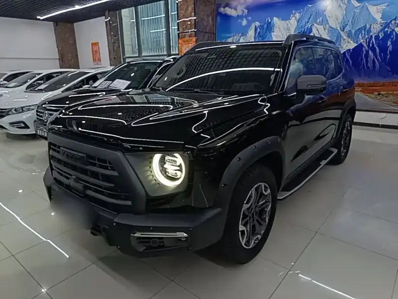 Haval Dargo (Big Dog)