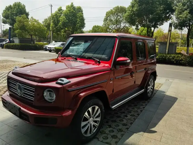Mercedes-Benz G-Class AMG