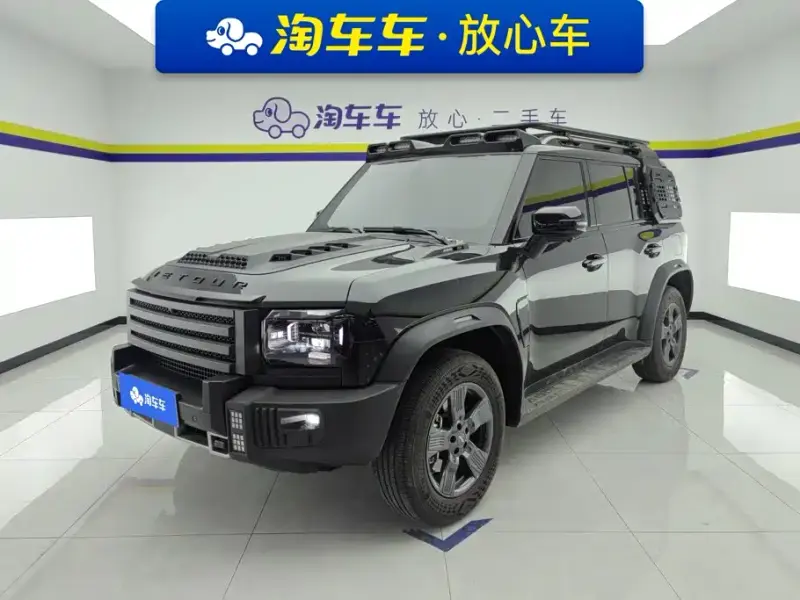 Jetour T2 (Traveller)