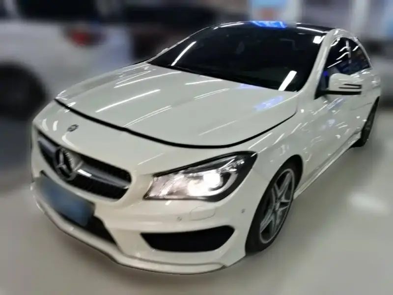 Mercedes-Benz CLA (Import)