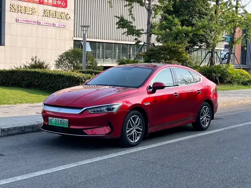 BYD Qin PLUS