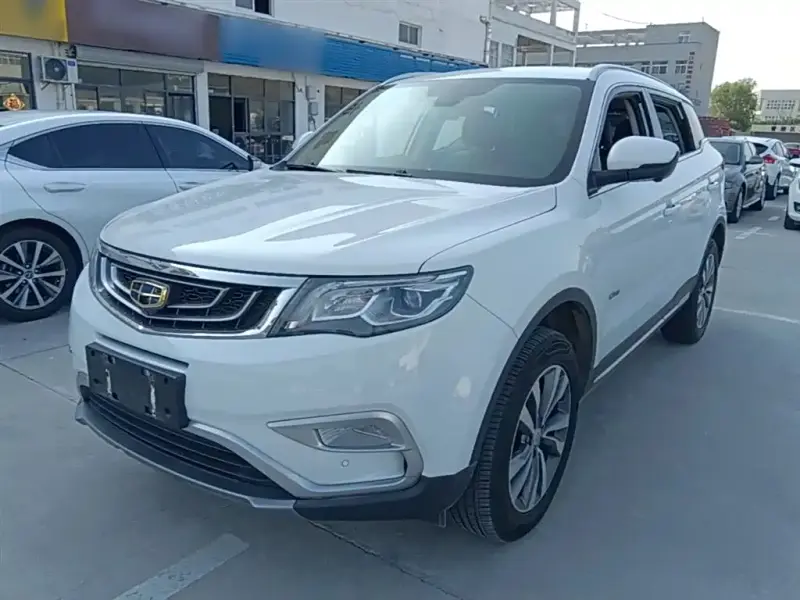 Geely Atlas (Boyue)