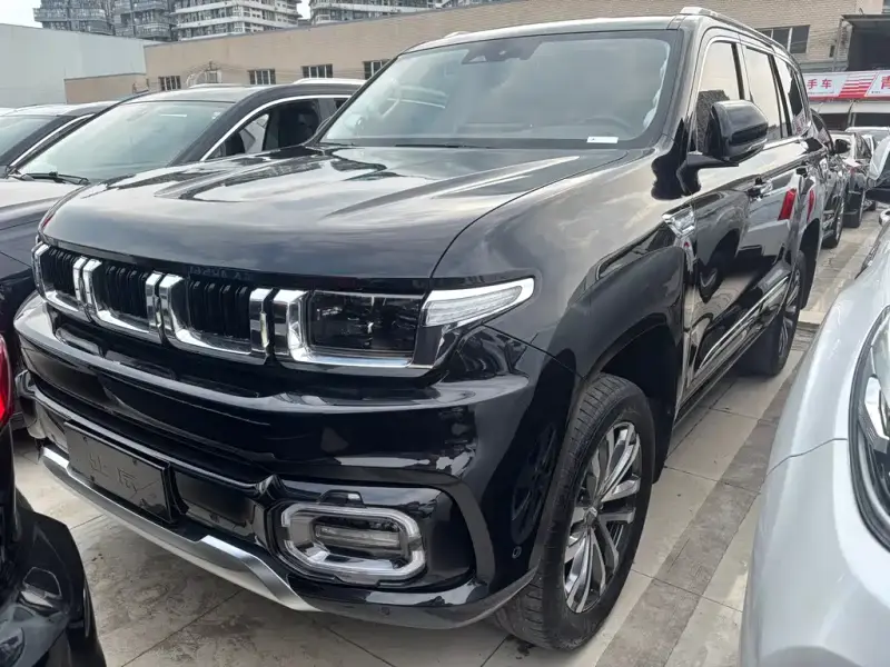 Beijing Off-Road BJ60