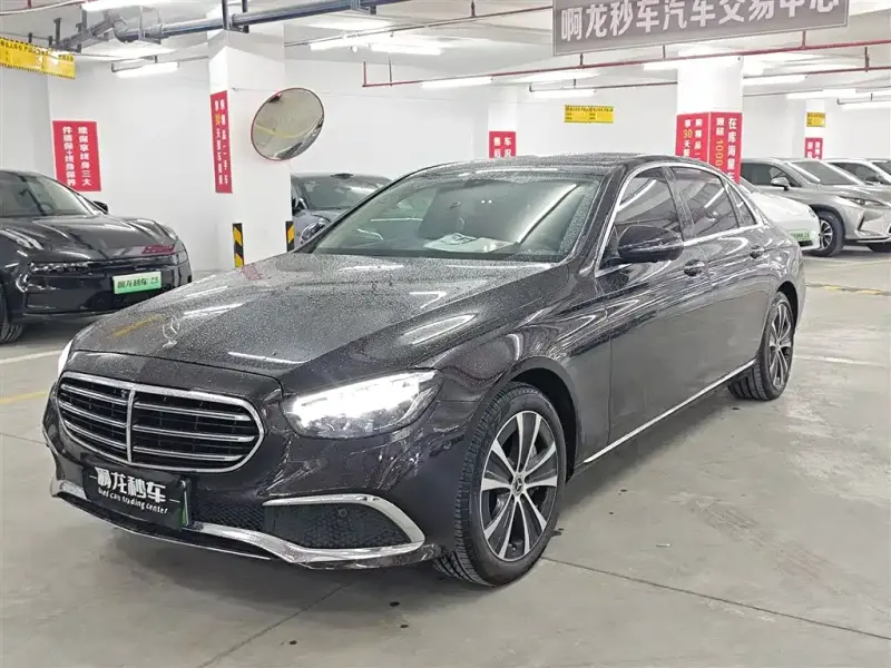Mercedes-Benz E-Class New Energy