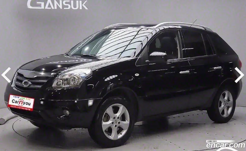 Renault-KoreaSamsung Koleos (QM5)
