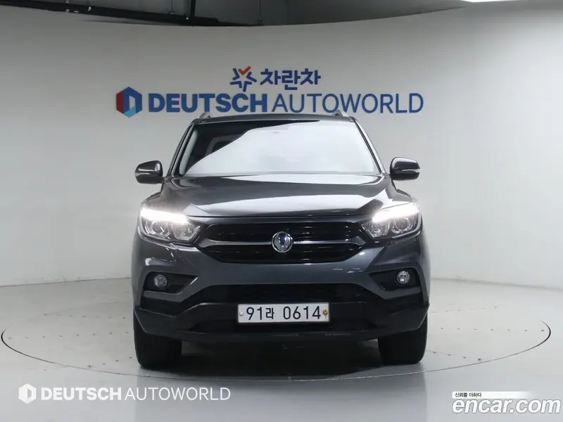 KG Mobility Rexton