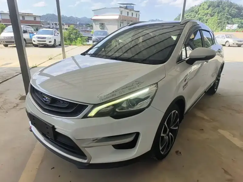 Geely Emgrand GS