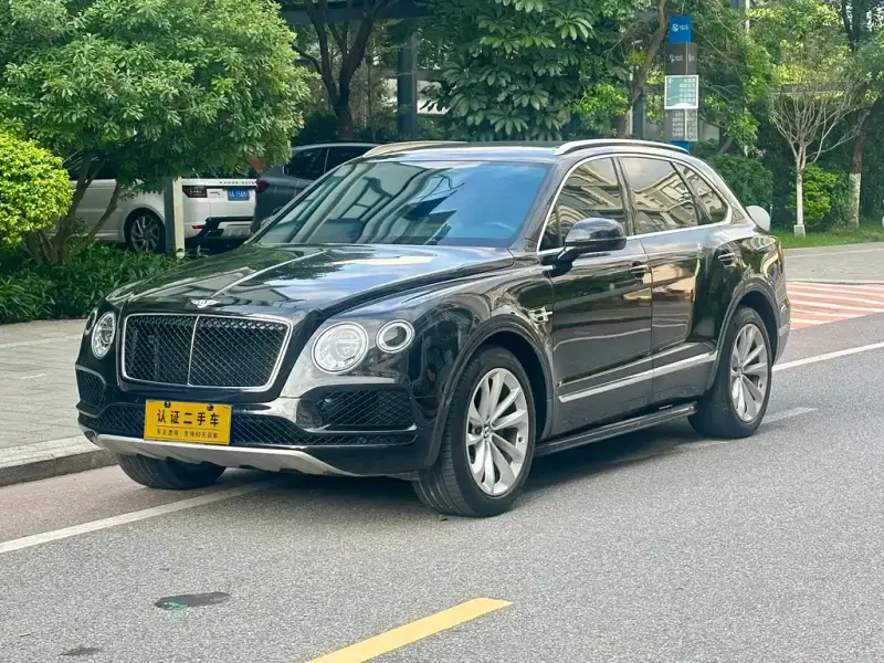 Bentley Bentayga