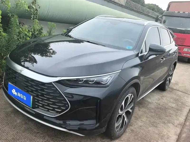 BYD Tang New Energy