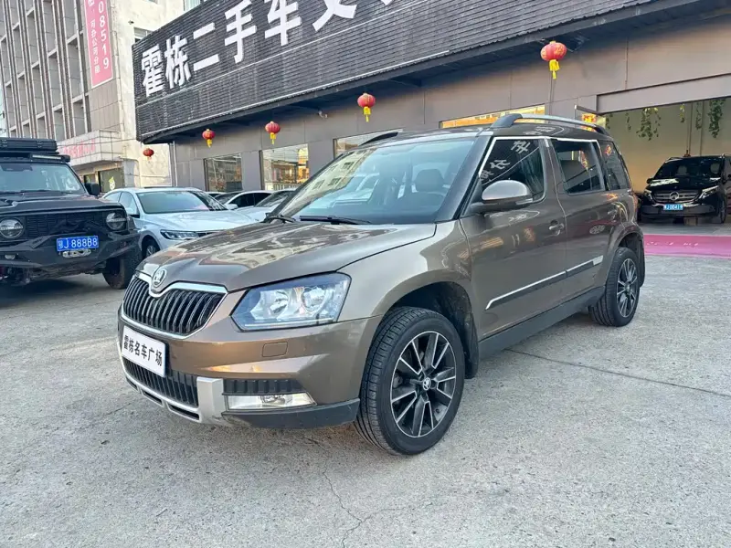 Skoda Yeti