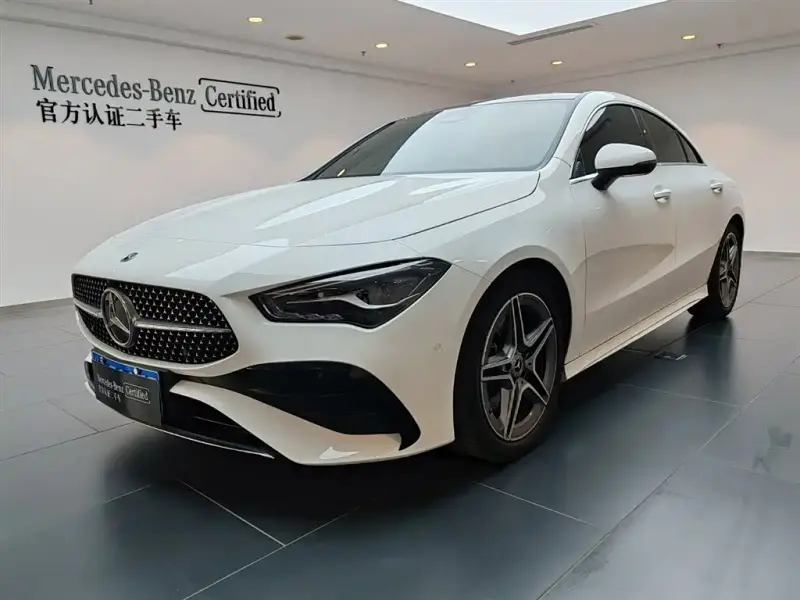 Mercedes-Benz CLA (Import)