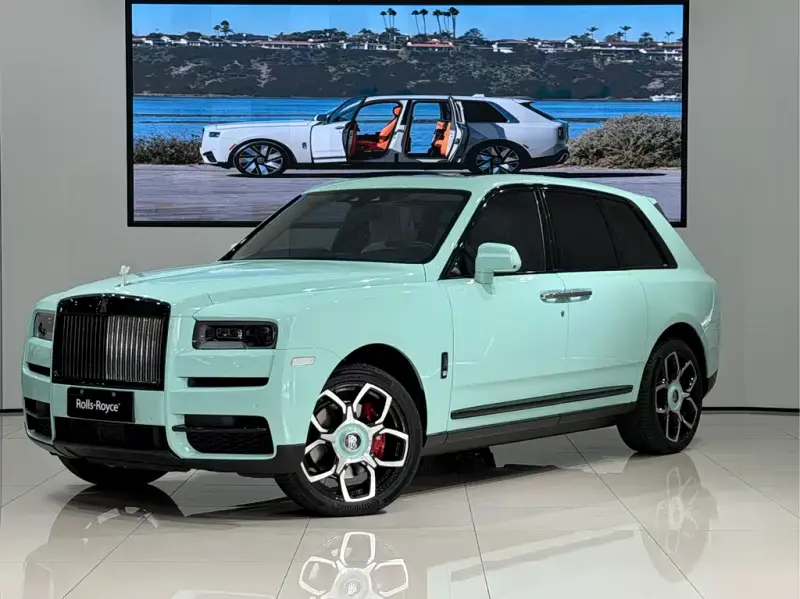 Rolls-Royce Cullinan