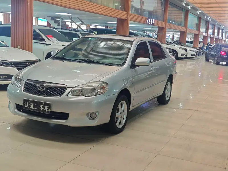 Toyota Corolla EX