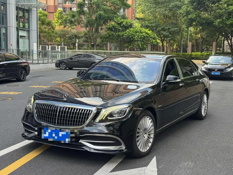 Mercedes-Benz Maybach S-Class