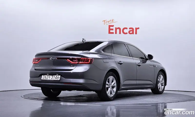 Renault-KoreaSamsung Talisman (SM6)