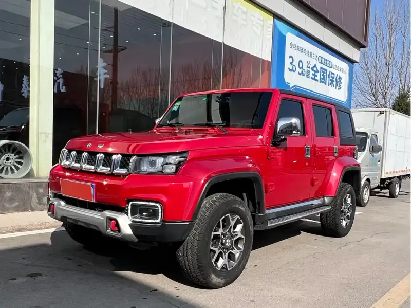 Beijing Off-Road BJ40