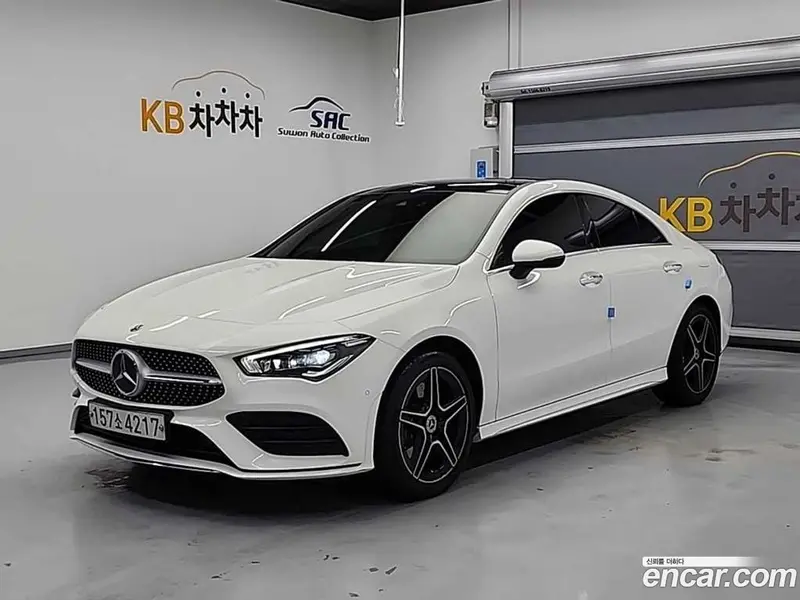 Mercedes-Benz CLA-Class