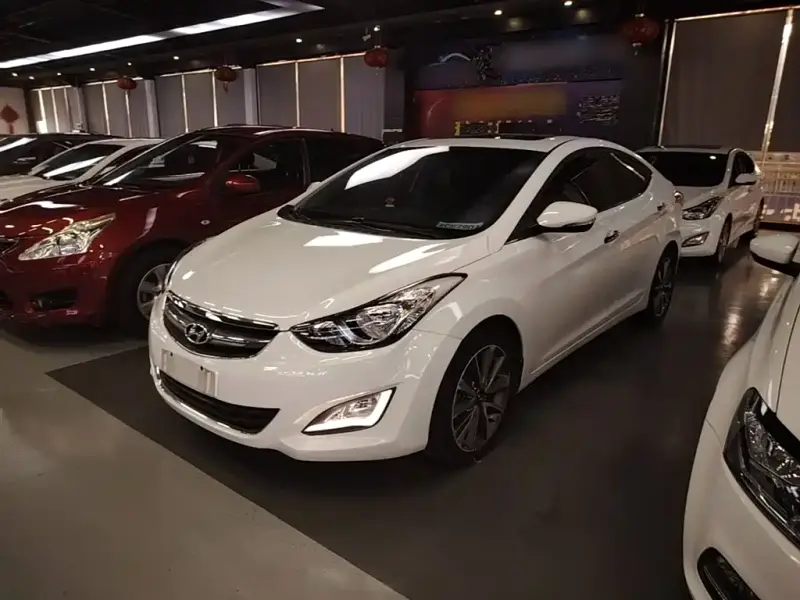 Hyundai Elantra Langdong