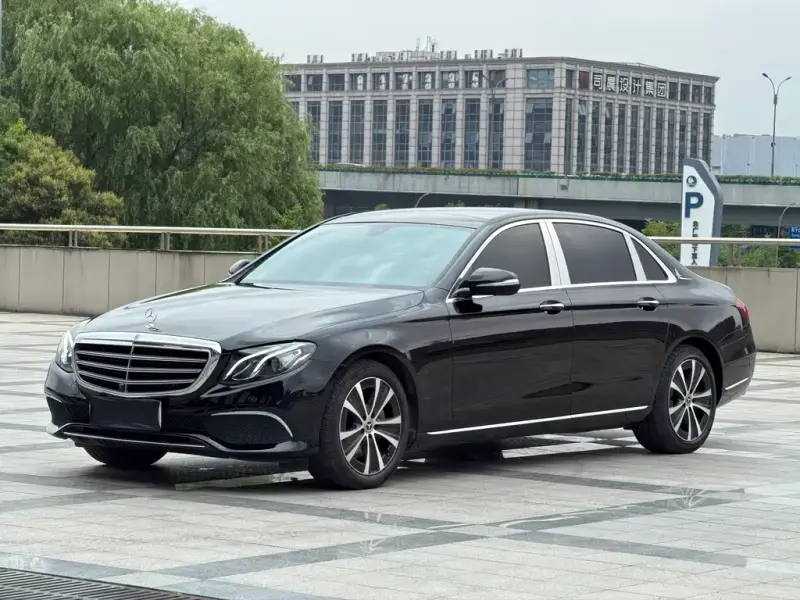 Mercedes-Benz E-Class New Energy