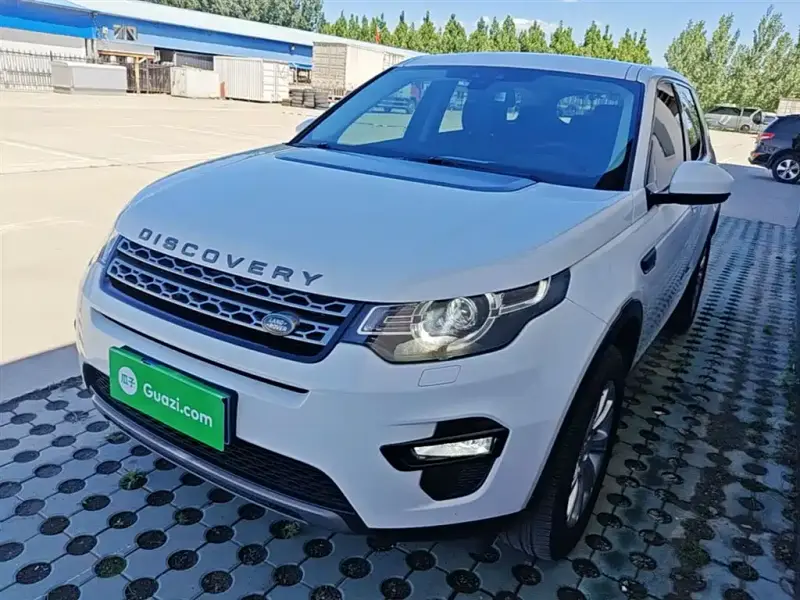 Land Rover Discovery Sport