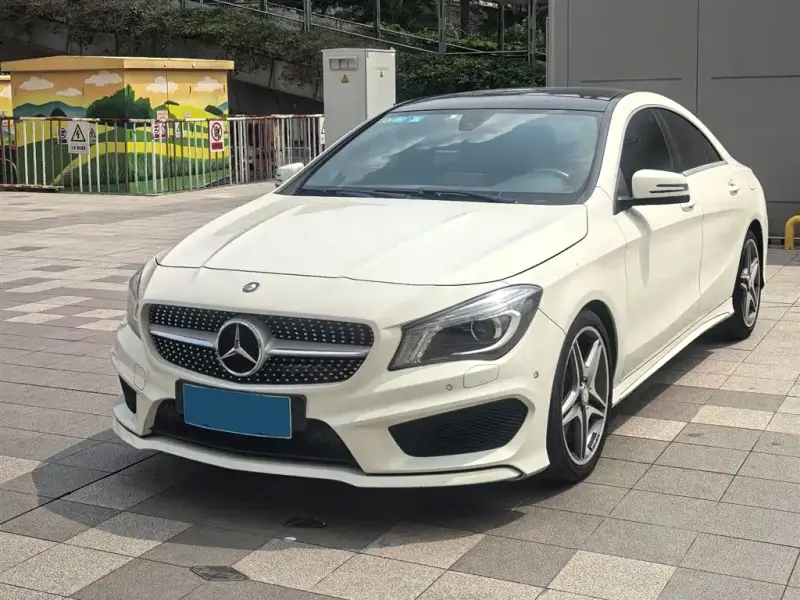 Mercedes-Benz CLA (Import)
