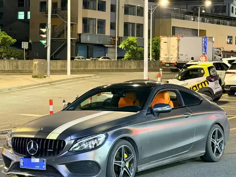Mercedes-Benz C-Class
