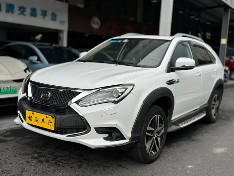 BYD Tang New Energy