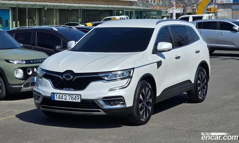 Renault-KoreaSamsung QM6