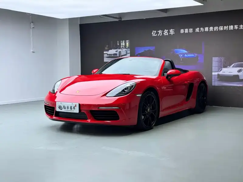 Porsche 718